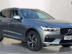 Grey Used 2018 Volvo XC60 R-Design SUV | £24,429 (Fair price)