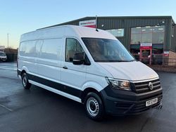 White Used 2022 VW Crafter Trendline Van | £14,995 (Fair price)