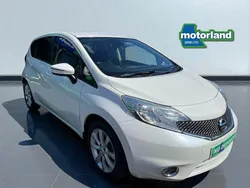 White Used 2014 Nissan Note Acenta Premium MPV | £6,499 (Fair price)