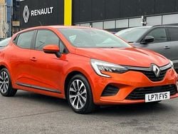 Orange Used 2022 Renault Clio V Iconic Hatchback | £13,413 (Good price)