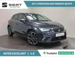 Grey Used 2024 Seat Ibiza XCELLENCE Lux Hatchback | £17,995 (Fair price)