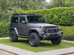 White Used 2015 Jeep Wrangler SUV | £23,995 (Fair price)