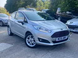 Silver Used 2016 Ford Fiesta Zetec Hatchback | £3,390 (Fair price)
