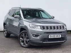 Grey Used 2020 Jeep Compass Limited SUV | £14,698 (Good price)