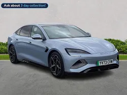 Blue Used 2024 BYD Seal Sedan | £32,000 (Fair price)