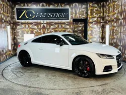 White Used 2015 Audi TTS Premium Coupe | £17,395 (Fair price)