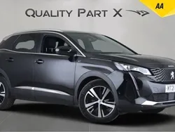 Black Used 2021 Peugeot 3008 GTi SUV | £13,180 (Fair price)
