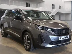 Grey Used 2022 Peugeot 5008 Allure Premium MPV | £17,990 (Fair price)