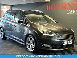 Grey Used 2015 Ford Grand C-Max Titanium X MPV | £7,795 (Fair price)