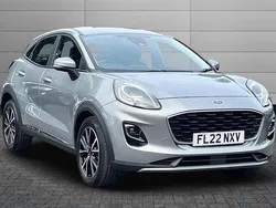 Solar silver Used 2022 Ford Puma Titanium Hatchback | £15,650 (Good price)