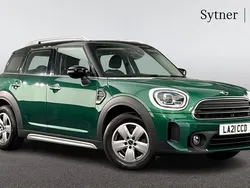 Green Used 2021 Mini Cooper Countryman Classic SUV | £20,500 (Fair price)