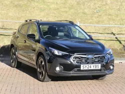 Black Used 2024 Subaru Crosstrek Hatchback | £28,495 (Fair price)