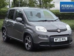 Grey Used 2022 Fiat Panda Sport Hatchback | £9,290 (Good price)