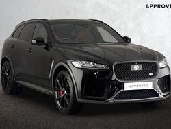 Black Used 2019 Jaguar F-Pace Supercharged SUV | £39,980 (Fair price)