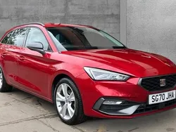 Red Used 2020 Seat Leon FR Estate | £14,995 (A bit pricey)