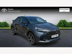 Grey Used 2024 Toyota C-HR SUV | £29,336 (Expensive)