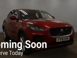 Red Used 2018 Jaguar E-Pace R-Dynamic SUV | £12,799 (Expensive)