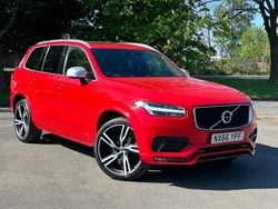 Red Used 2016 Volvo XC90 R-Design SUV | £20,995 (Expensive)