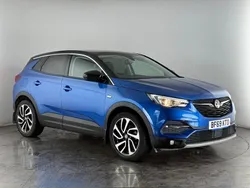 Blue Used 2019 Vauxhall Grandland X Elite SUV | £10,250 (Fair price)