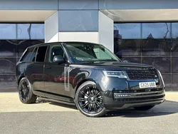 Black Used 2025 Land Rover Range Rover HSE SUV | £99,990 (Super price)