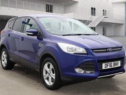 Blue Used 2016 Ford Kuga Zetec SUV | £4,995 (Good price)