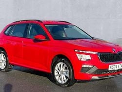 Red Used 2025 Skoda Kamiq SE SUV | £18,880 (A bit pricey)