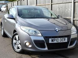 Grey Used 2010 Renault Mégane Coupé Dynamique Coupe | £2,949 (Good price)