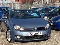 Used 2011 VW Golf VI S Cabriolet | £2,999 (Good price)