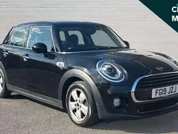 Black Used 2019 Mini Cooper Classic Hatchback | £10,951 (Fair price)