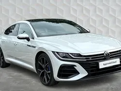 White Used 2025 VW Arteon R Hatchback | £49,000