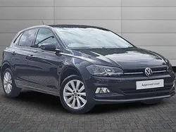 Grey Used 2021 VW Polo Match Hatchback | £15,995 (Fair price)