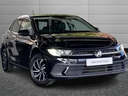 Black Used 2023 VW Polo Life Hatchback | £15,995 (Good price)