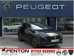 Black Used 2024 Peugeot 3008 GTi Hatchback | £29,490