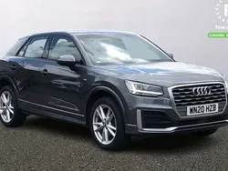 Grey Used 2020 Audi Q2 S-Line SUV | £14,099 (Good price)