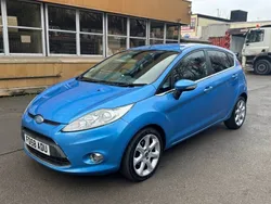 Blue Used 2009 Ford Fiesta Titanium Hatchback | £2,300 (Good price)
