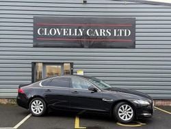 Black Used 2016 Jaguar XF Prestige Sedan | £9,499 (Fair price)