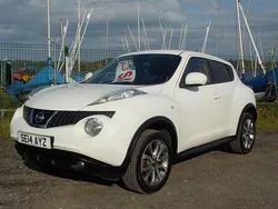 White Used 2014 Nissan Juke Tekna SUV | £3,795 (Good price)