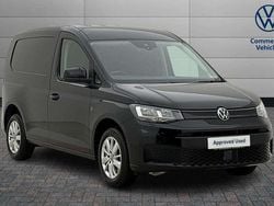 Black Used 2024 VW Caddy Pro MPV | £28,626 (Expensive)