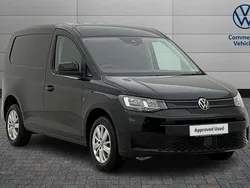 Black Used 2024 VW Caddy Pro MPV | £28,350 (A bit pricey)