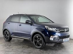 Blue Used 2019 Ssangyong (KGM) Korando Estate | £9,150 (Fair price)