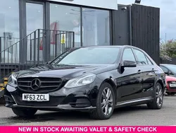 Black Used 2013 Mercedes E250 SE Sedan | £8,290 (Fair price)