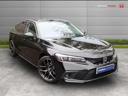 Black Used 2022 Honda Civic Advance Hatchback | £25,450 (Fair price)
