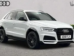 Grey Used 2018 Audi Q3 Black Edition SUV | £17,600 (Good price)