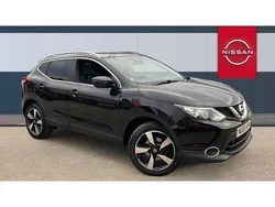 Black Used 2017 Nissan Qashqai N-Vision SUV | £8,493 (Good price)