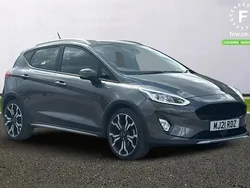 Grey Used 2021 Ford Fiesta Active X Hatchback | £13,099 (Fair price)