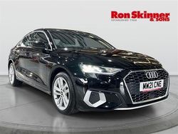 Black Used 2021 Audi A3 Sport Sedan | £19,799 (Expensive)