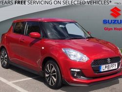 Red Used 2019 Suzuki Swift Hatchback | £10,325 (A bit pricey)