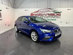 Blue Used 2018 Seat Leon FR Coupe | £11,999 (Fair price)