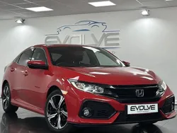 Red Used 2019 Honda Civic SR Hatchback | £11,195 (Good price)