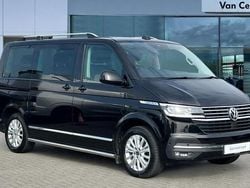 Black Used 2020 VW Caravelle Executive MPV | £46,491 (A bit pricey)